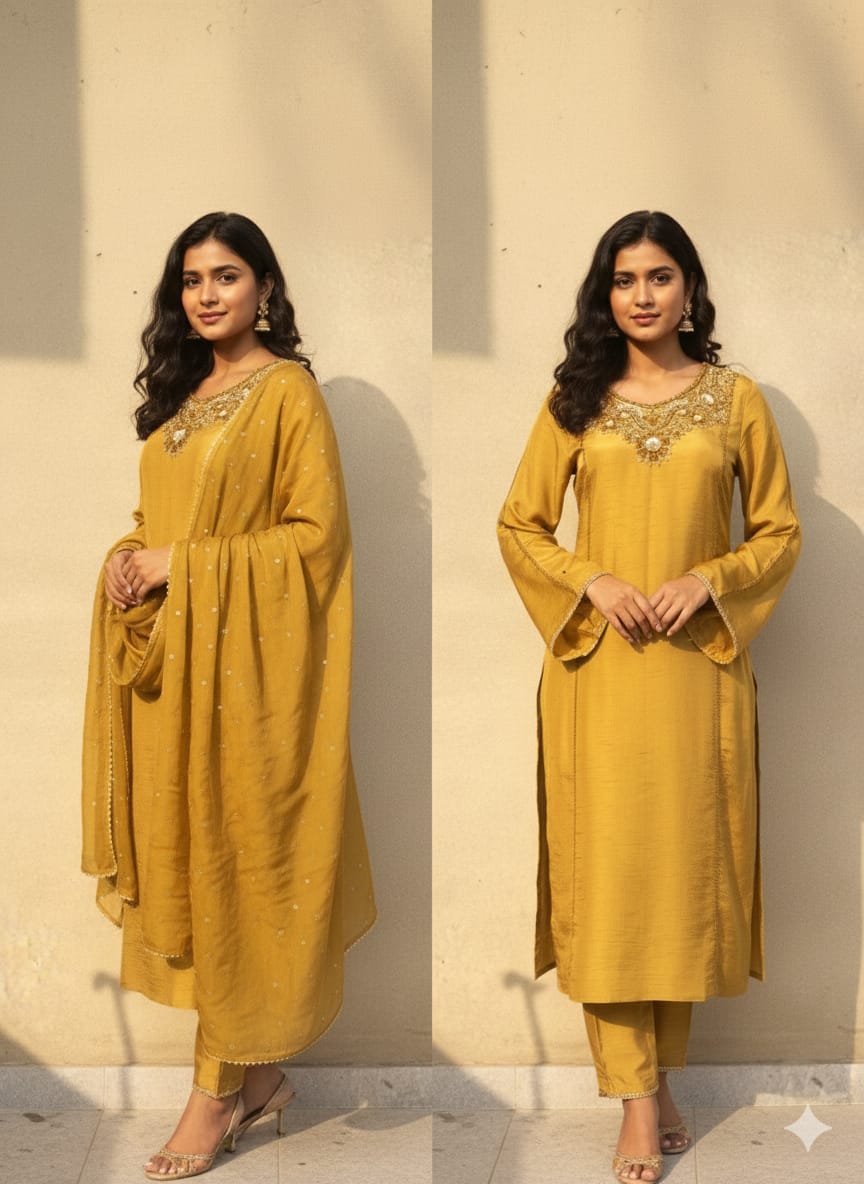 VELNORA- LUXURY PRET 3(PCS)